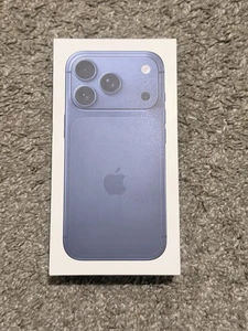 iPhone 17 Pro Deep Blue 256gb Unlocked Excellent Condition with Original Box - Picture 1 of 2