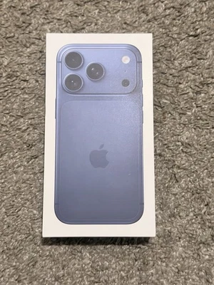 iPhone 17 Pro Deep Blue 256gb Unlocked Excellent Condition with Original Box - Image 1 of 2