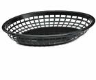 6x Fast Food Classic Oval Baskets (Red or Black), Burger, Chips, Hotdogs