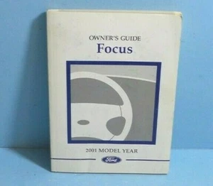 Ford Focus 2001 manual del propietario - Imagen 1 de 1