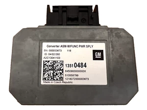 GM GENUINE OEM MULTIFUNCTION POWER SUPPLY CONVERTER CONTROL MODULE OEM TESTED!! - Picture 1 of 7