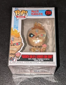 Funko POP Pop! Rocks: Iron Maiden Seventh Son of Seventh Son w/Protector Box - Picture 1 of 3