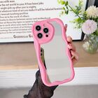 Wavy Edge Mirror Shockproof Case For Samsung Galaxy S23 Ultra S22 S21 A14 A34 54