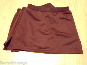 B BAD Cheerleader MAROON UNIFORM SKIRT Medium or Youth Medium - Choice - Imagen 1 de 3