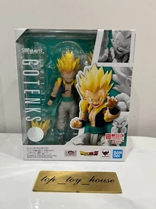 Bandai S.H. Figuarts Super Saiyan Gotenks Dragon Ball Z Action Figure Toy New - Picture 1 of 10