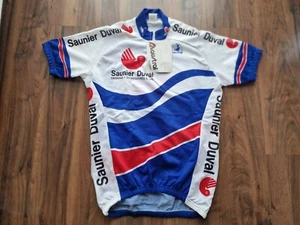 Saunier Duval Vintage Cycling Jersey New - Picture 1 of 9