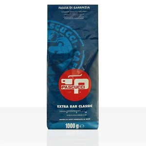 PASCUCCI Extra Bar Classic Espresso 8x1kg caffè chicco intero