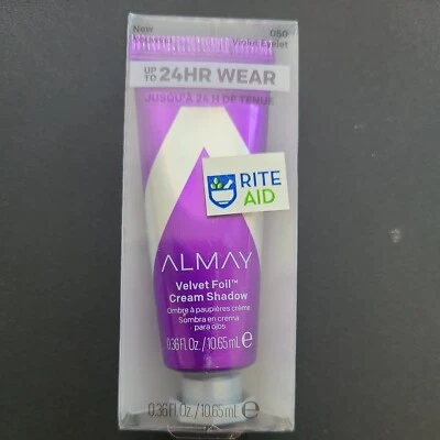 Almay Velvet Foil Cream Shadow, Violet Eyelet, 0.36 fl. oz, metallic eyeshadow - Image 1 of 4