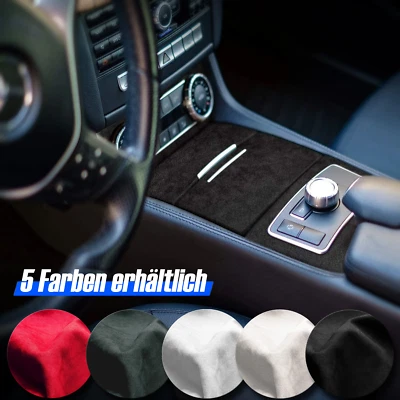 [32,83€/m²] Selbstklebende Mikrofaserstoff Folie Autofolie Velvet Wildlederoptik - Bild 1 von 4