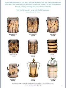 Scentsy Stövchen HALSTUCH oder EINLAGEN ~ SIE WÄHLEN WICKELN oder EINLAGE ~ SELTEN EINGESTELLT - Bild 1 von 13