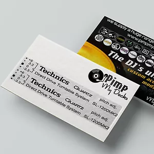 RESTORATION TRANSFER KIT for TECHNICS 1200 1210 MK2 - BLACK - (PRE LACQUER) - Picture 1 of 7
