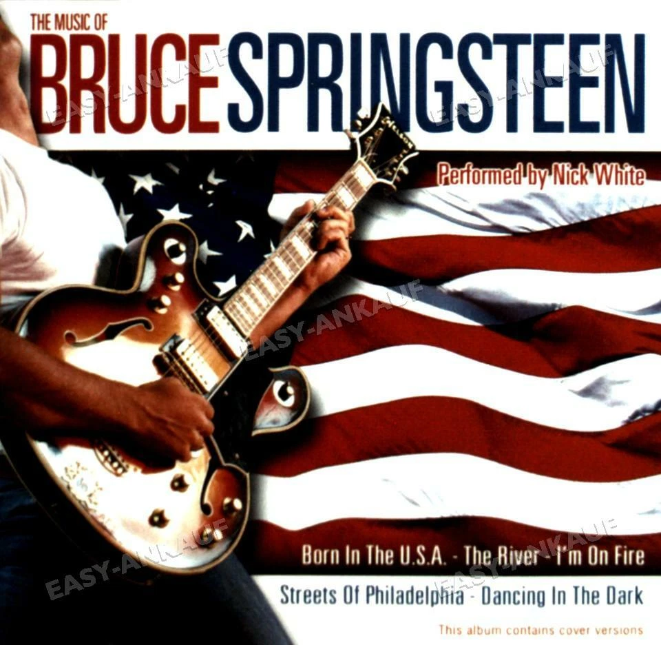 White,Nick - The Music of Bruce Springsteen . - Bild 1 von 1