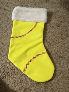 Calza Natalizia Materiale Softball Calza Natalizia 18” Zumer Sport NUOVA - Foto 1 di 2