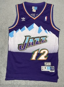 Adidas Hardwood Classics NBA Utah Jazz John Stockton Trikot #12 Erwachsene Small - Bild 1 von 11