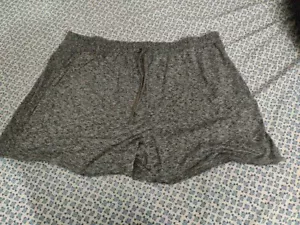Men's Real Essentials Gray Drawstring Athletic Shorts Size 3XL - Picture 1 of 4