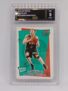 Jason Williams 2003 Fleer Tradition #238 Banner Season Crystal SP #/175 GMA 9 - Picture 1 of 7