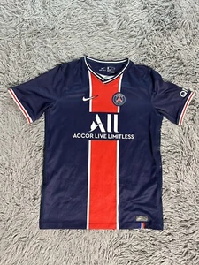 Nike Paris Saint-Germain 2020/21 Vapor Match Home sz Boys XL Shirt Soccer Jersey - Picture 1 of 12