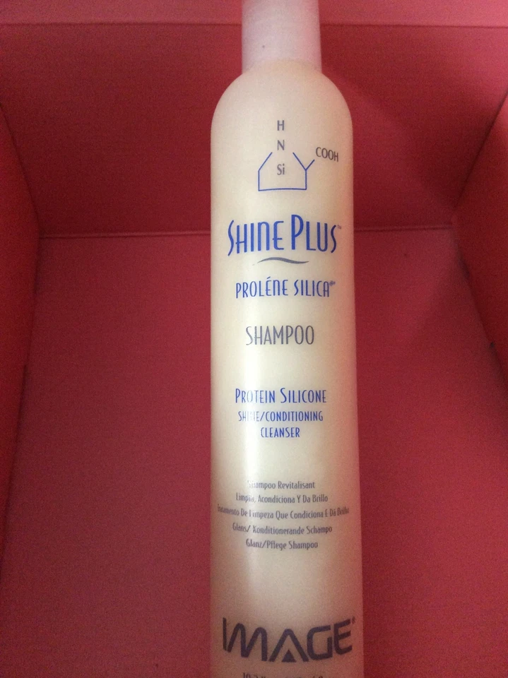 IMAGE Shine Plus Protein Silicone Shine/conditioning Shampoo 10.2 Oz Discontinue - Image 1 of 2