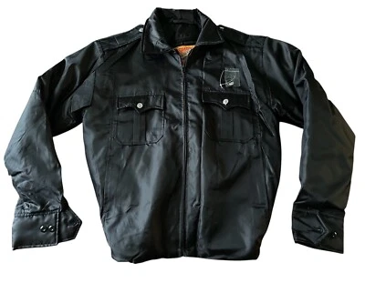 Spartan Liberty Uniform Police Jacket 526MBK Small Black - Image 1 of 4