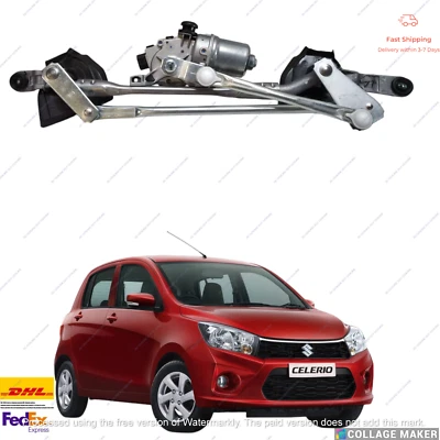 38100M76M11 Wiper Assembly Fit For Suzuki Celerio 2013-2021 Model Oem Genuine - Image 1 of 4