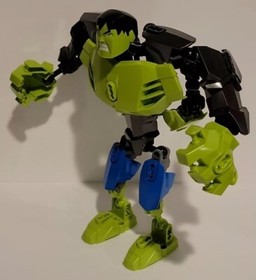 Complete Retired Lego Marvel Super Heroes The Incredible Hulk (4530) Manual/Box