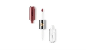 Kiko Milano - Lápiz labial líquido Double Touch 104 ilimitado - Sangría - Imagen 1 de 5