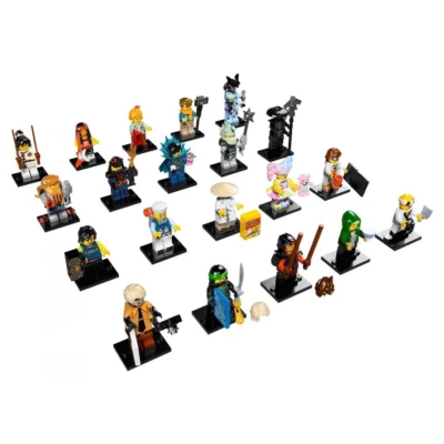 LEGO 71019 Minifigures Ninjago The Movie Series – Complete Set of 20 Sealed - Image 1 of 3