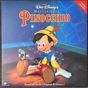 USED PINOCCHIO - 1940 LASERDISCPAN & SCAN 1:33 (239-AS) - Picture 1 of 2