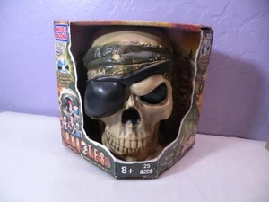 MEGA BLOKS 3632 Pyrates Mutiny Isle Disc NIB Minifig Skull BRAND NEW Sealed - Picture 1 of 6