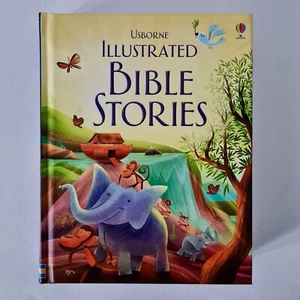 Usborne Illustrated Bible Stories Hardcover Book - Picture 1 of 17