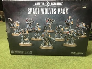 Space Wolves Pack New Sealed - Picture 1 of 2