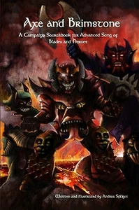 Axe and Brimstone Campaign Sourcebook - Ganesha Games Fantasy - Alternative Armies - Bild 1 von 2