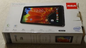 Voyager Tablette RCA Andriod 6.0 & Play Store Intel 16gb STUCK ON FACTORY RESET - Picture 1 of 4