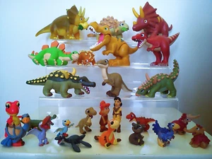 Deagostini Dinosaurs and Friends Large Bundle + a few SML dinos added, VGC - Picture 1 of 14