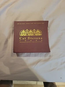 Cat Stevens Three Numbers/Izitso/Back To Earth MFSL 24k Gold CDs  - Picture 1 of 4