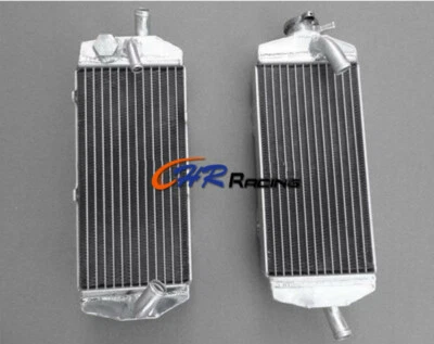 Radiador de aluminio para 2003-2007 KTM 400 450 525 SX MXC EXC 2004 2005 2006 Foto 1 de 4