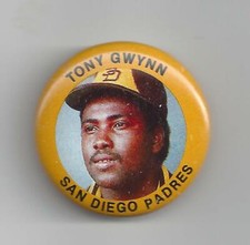 Tony Gwynn 1987 & 1999 & 1990 Topps ML Baseball Metal Coins # Padres + 1984 PBB