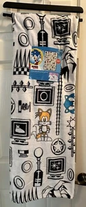 Sonic The Hedgehog Classic Oversized Soft Plush Throw Blanket 50"x70" NWT - Picture 1 of 3