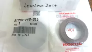 91203-PFB-013 X2 OEM HONDA ALL B-SERIES NON-VTEC BEST CAM SEALS B18A B18B B20* - Picture 1 of 2