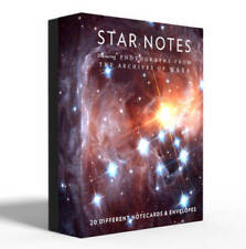 Star Notes: 20 Different Notecards and Envelopes (Nasa) - Cards By NASA - GOOD