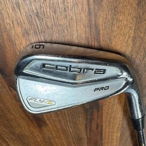 Cobra Fly-Z Pro Forged 6-Iron KBS Steel Shaft Stiff Shaft Right Handed - Picture 1 of 16