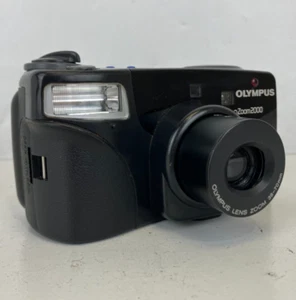 Olympus Infinity Zoom 2000 analoge Kleinbildkamera - TEILE/REPARATUR bitte lesen - Bild 1 von 10