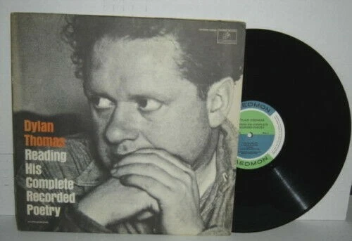DYLAN THOMAS Reading His Complete Recorded Poetry 2LP VG+ Caedmon TC2014  - Image 1 of 4
