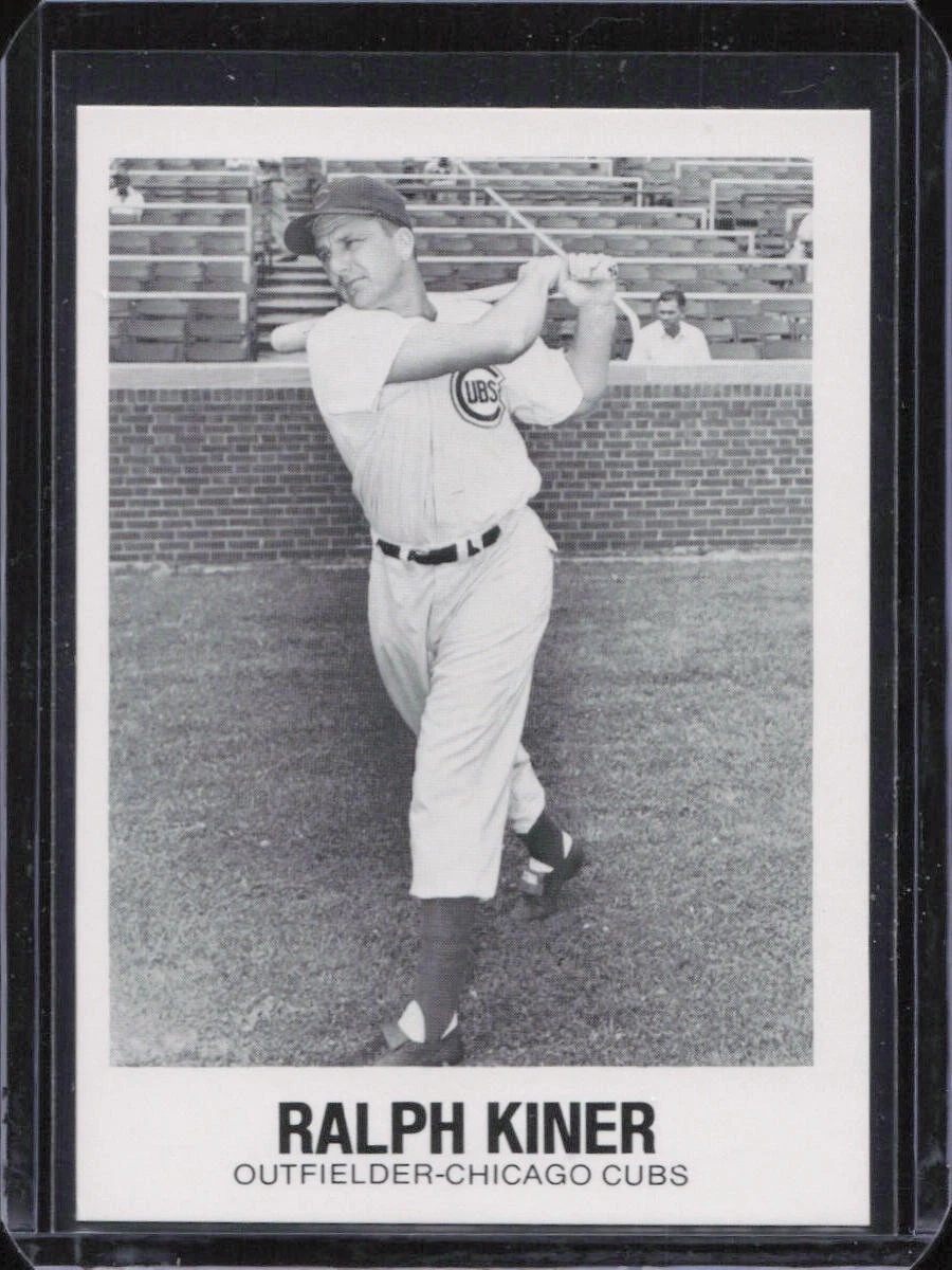 1977 TCMA Renata Galasso #2 Ralph Kiner