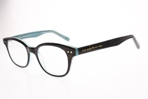 Kate Spade Eyeglasses Rebecca TA15 Brown Blue Tortoise Full Rim 49-19-140 mm - Picture 1 of 8