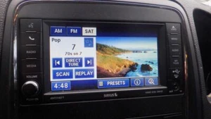 2011-2013 Dodge DURANGO Radio Display Receiver RBZ Satellite AM FM CD OEM 12 13 - Picture 1 of 5