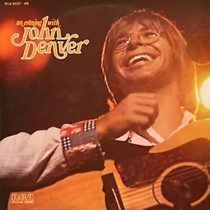 John Denver "An Evening With John Denver" Doppel-Vinyl-LP - Bild 1 von 12