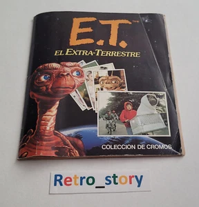 Album - E.T. El Extra-Terrestre - ESTE - Coleccion de Cromos - 1982 - COMPLETO - Picture 1 of 13