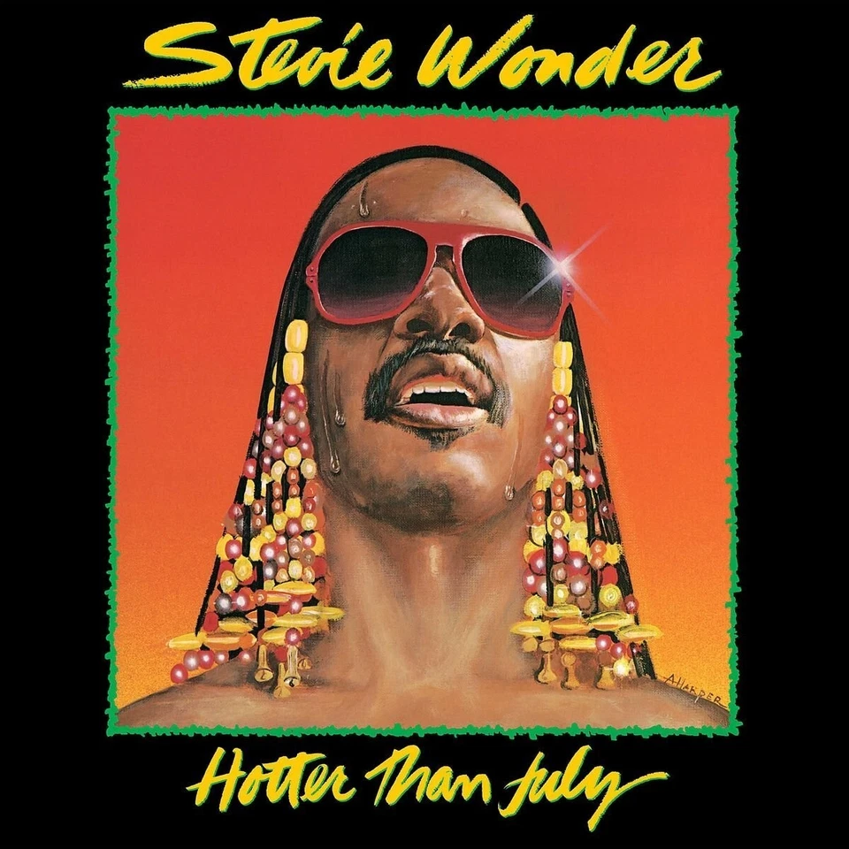 STEVIE WONDER - HOTTER THAN JULY  (VINYL)   VINYL LP NEUF  - Photo 1/1