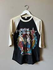 VINTAGE RARE! 1980s 1981 "TATTOO YOU' THE ROLLING STONES 3/4 SLEEVE TOUR T SHIRT